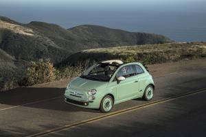 Fiat 500C 1957 Edition 2015 года